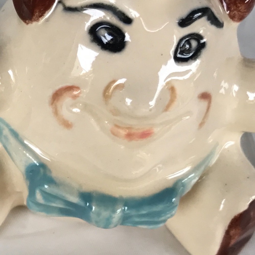 Humpty Dumpty type character Salt&Pepper shakers - Picture 8 of 8